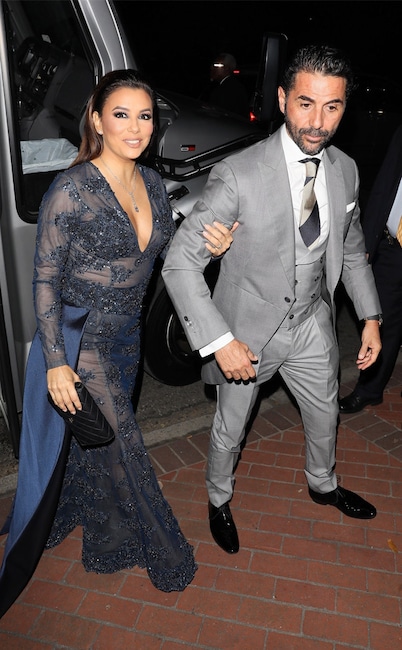 Eva Longoria, Jose Bastion, Serena Williams Wedding, Alexis Ohanian